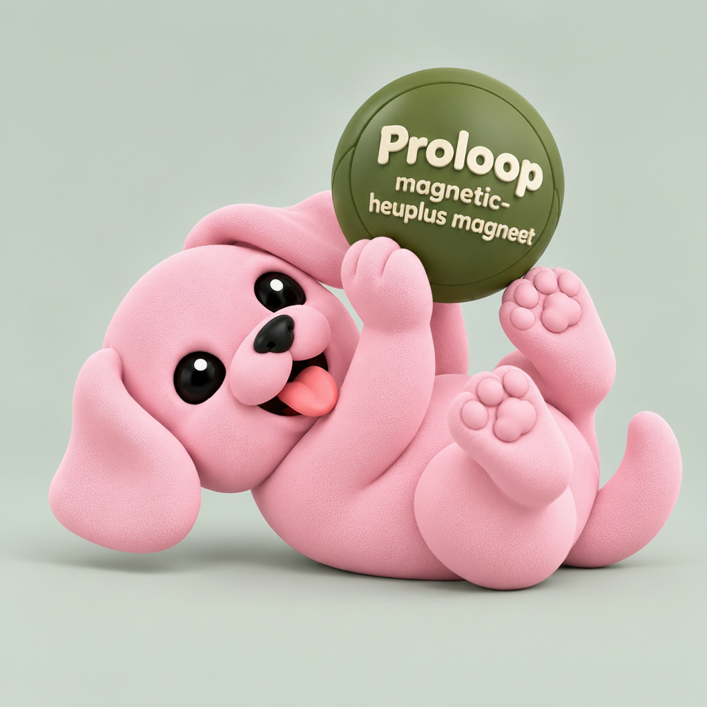 Hondenkaart met saliegroene achtergrond