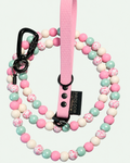 Ketting met saliegroene achtergrond